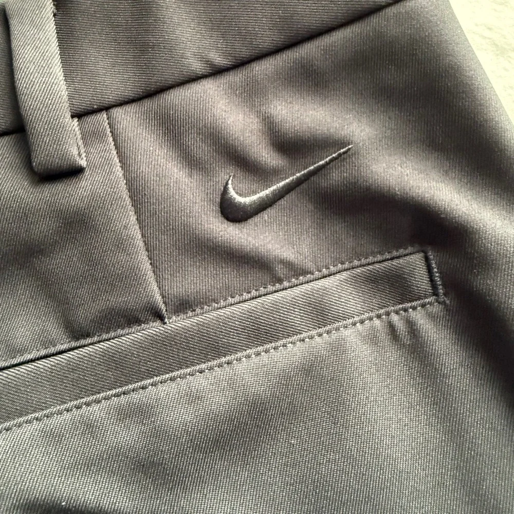 Nike Golf Fit Dry Mens Black Performance Shorts Size 38 NWT Father's Day Gift